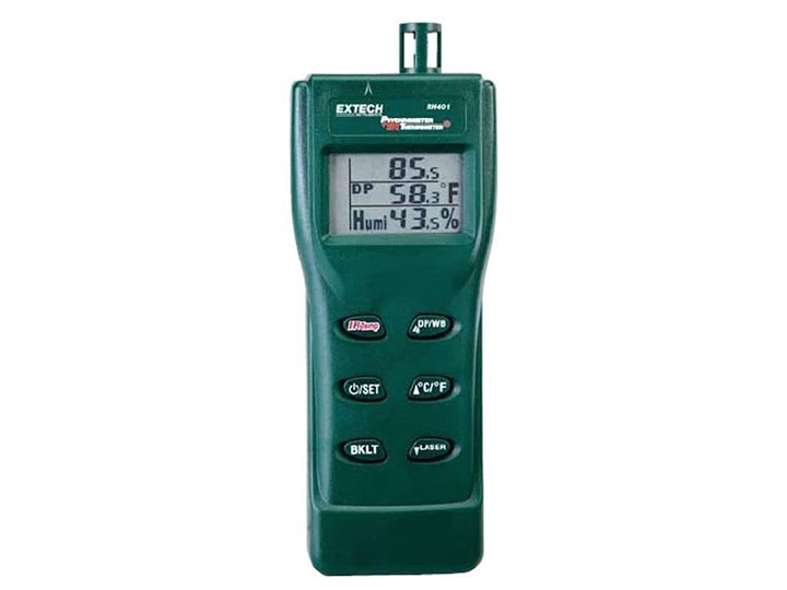 Máy đo nhiệt độ độ ẩm Extech RH401
