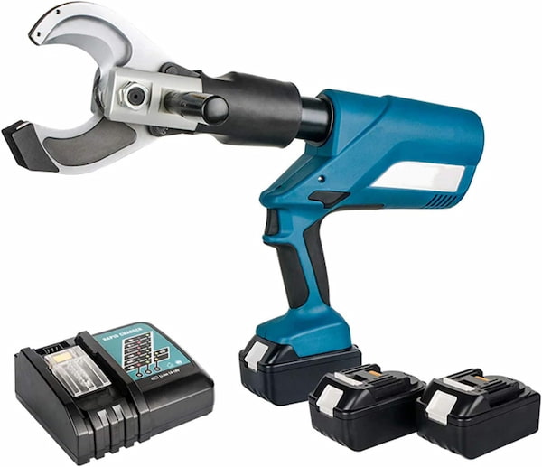 EZ-65C đi kèm pin và sạc đầy đủ