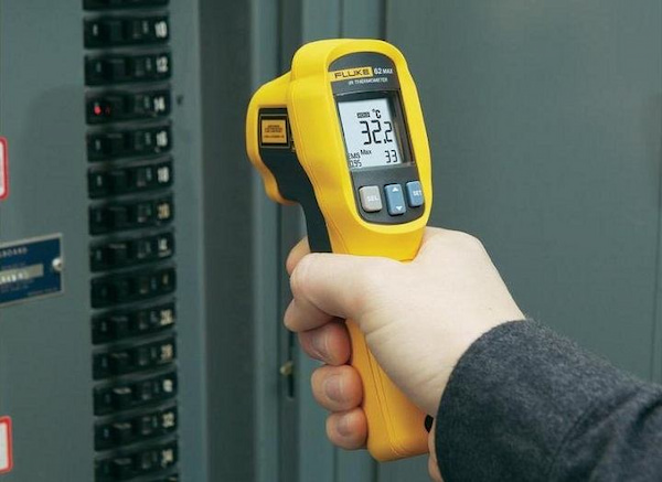 Fluke 62 Max đáp ứng nhu cầu sử dụng trong môi trường khắc nghiệt