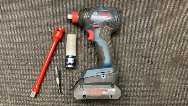 Bosch GDX 18V-200 là máy siết bu lông phù hợp cho thợ cơ khí, kỹ thuật viên bảo trì