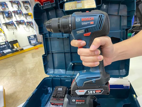 Bosch GSB 18V-50 hoàn toàn xứng đáng để đầu tư