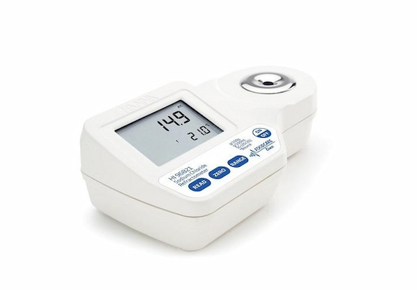 Hanna HI96821 có thiết kế nhỏ gọn