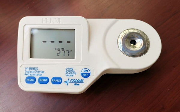 Hanna HI96821 phù hợp với các chuyên gia chế biến thực phẩm, nhà sản xuất gia vị