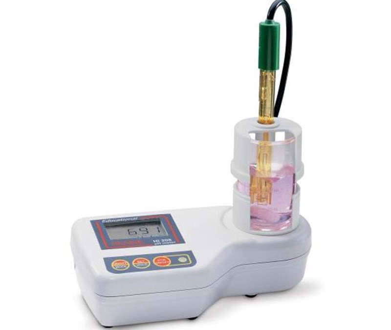 Hình ảnh máy đo pH kết hợp khuấy từ HI208-02