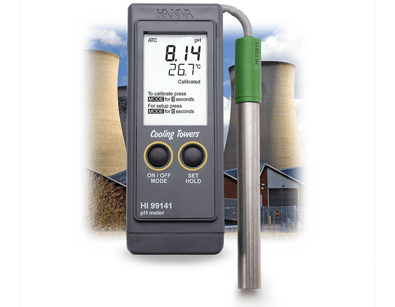 Hình ảnh máy đo pH/Nhiệt Độ Hanna HI99141