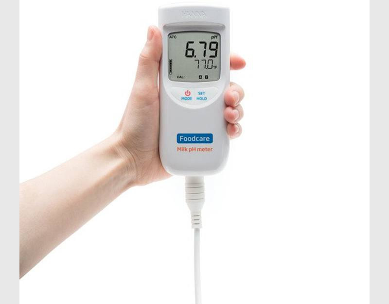 Hình ảnh máy đo pH/Nhiệt độ Hanna HI99162