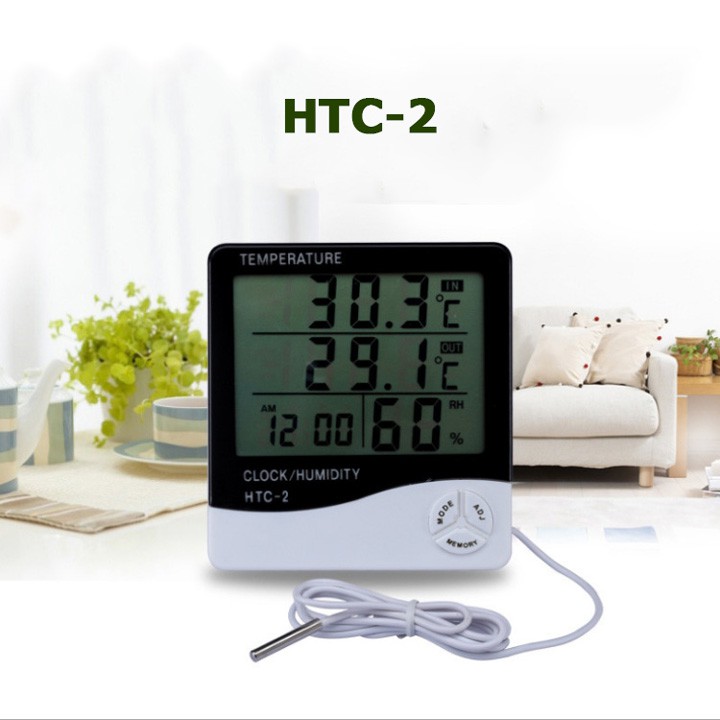 Ứng dụng của nhiệt ẩm kế HTC-2