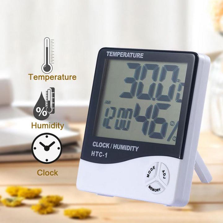 đồng hồ đo nhiệt độ htc-1