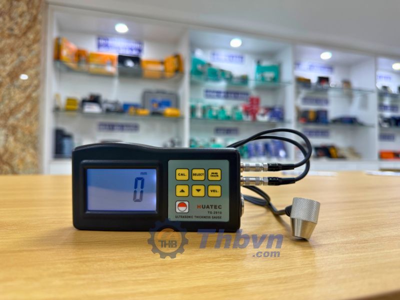 Máy đo độ dày kim loại Huatec TG-2910