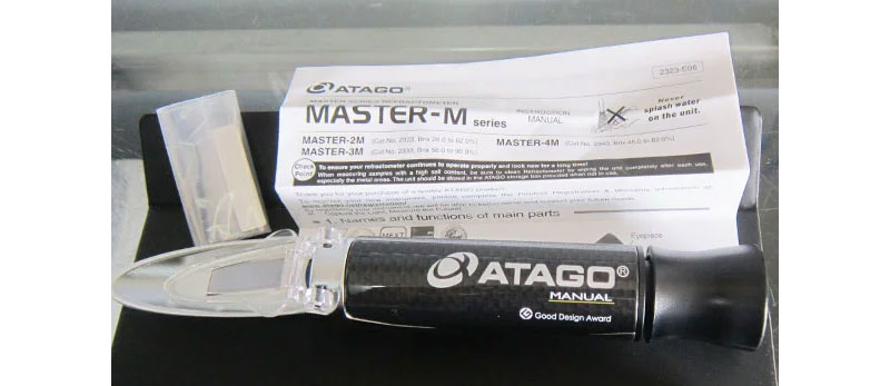 Hình ảnh khúc xạ kế đo độ ngọt Atago Master-2M