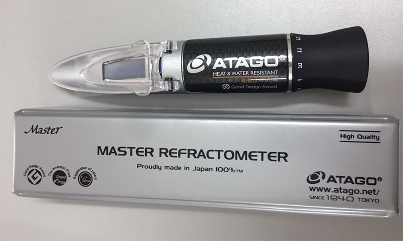 Hình ảnh khúc xạ kế Atago Master-500