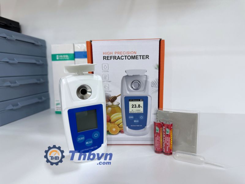 Khúc xạ kế đo độ ngọt điện tử TD-B-G-93