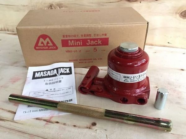 Kích thủy lực mini Masada MMJ-5T-2 5 tấn