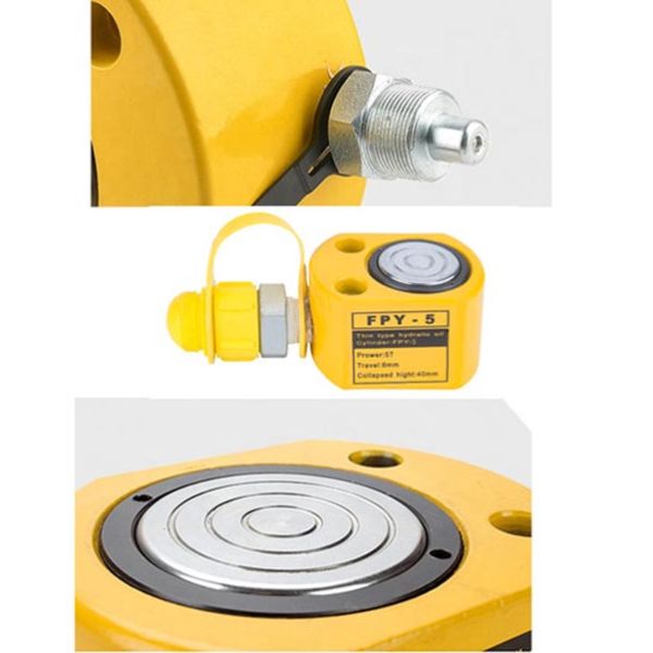 Kích thủy lực FPY-51 có trọng lượng nhẹ chỉ khoảng 0.7kg