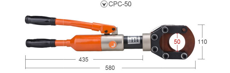 Hình ảnh kìm cắt cáp thủy lực CPC-50