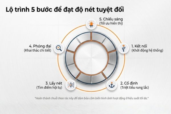 Cách sử dụng kính hiển vi Dino-Lite AM3113