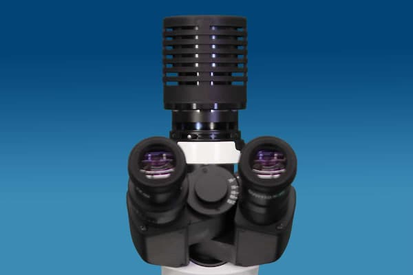 Hệ thống quang học của kính hiển vi soi ngược 