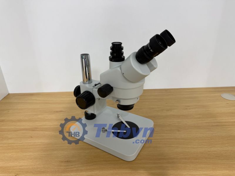 SZM 7045T-B1 là kính hiển vi soi nổi với 3 mắt kính có thể sử dụng cho nhiều mục đích khác nhau