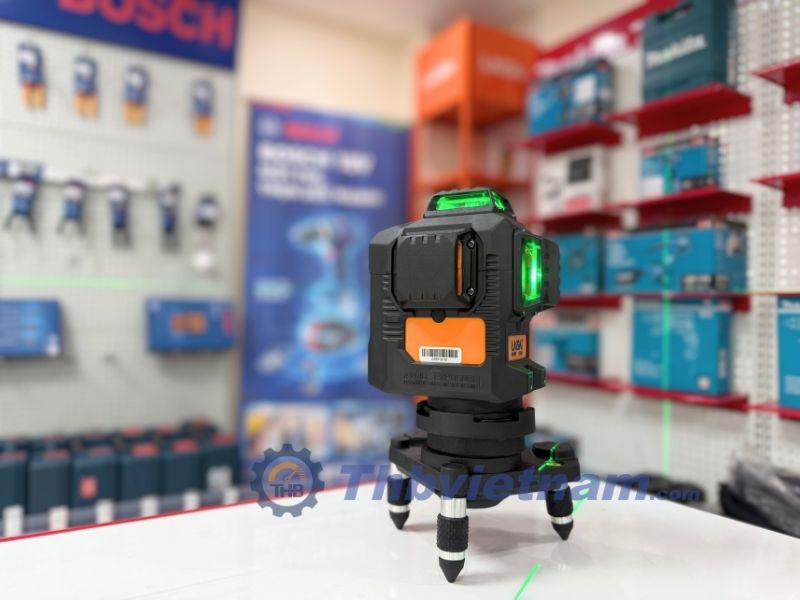 Laisai LSG6666 hỗ trợ tự động cân bằng trong phạm vi ±3°