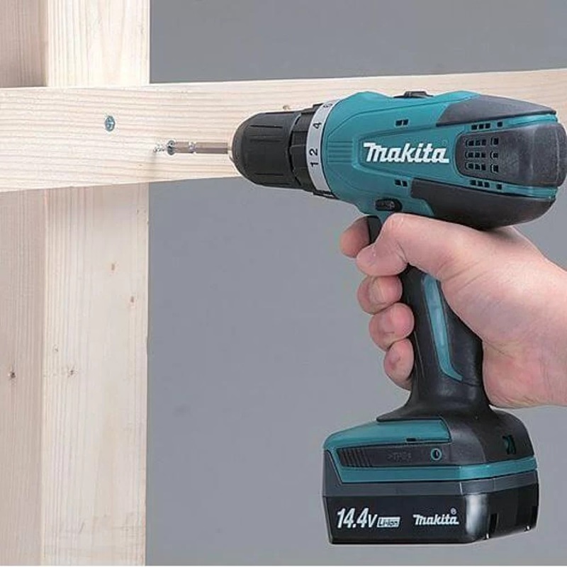 Makita DHP453SYE có tính ứng dụng cao