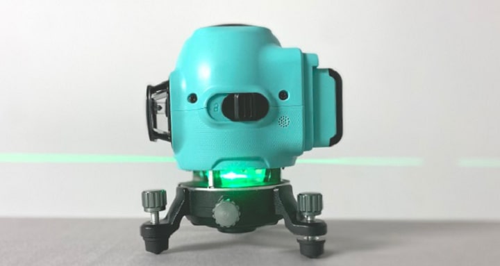 Máy cân bằng 5 tia laser xanh SA-3D hoạt động đa tính năng