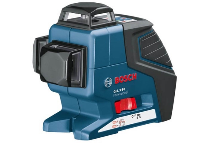 Đặc điểm nổi bật của máy cân bằng laser Bosch GLL 3-80