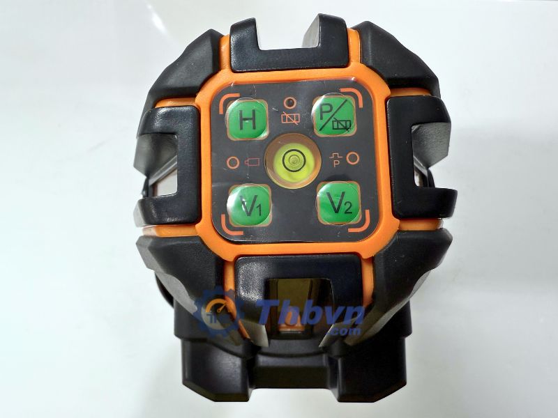 Máy cân mực Laisai LSG686SPD có nhãn dán thuận tiện thao tác