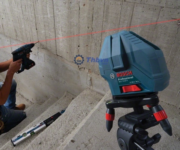 Bosch GLL 3 15X được ứng dụng rộng rãi trong nhiều lĩnh vực