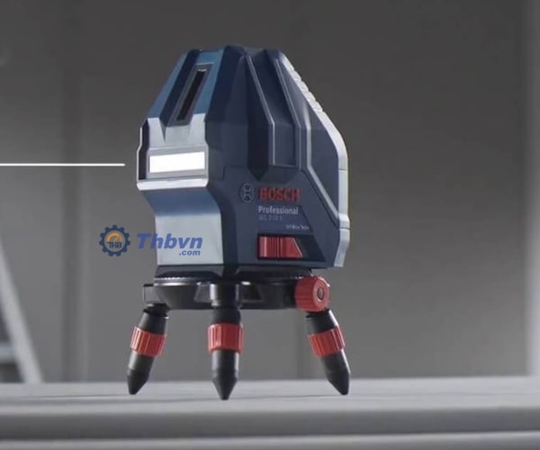 Máy cân bằng Bosch GLL 3-15X có khả năng chống bụi, chống nước