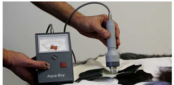 Máy đo độ ẩm da Aqua-Boy LMIII và đầu dò