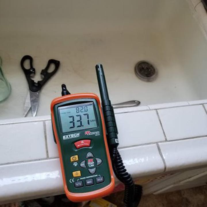 Ứng dụng của máy đo độ ẩm Extech