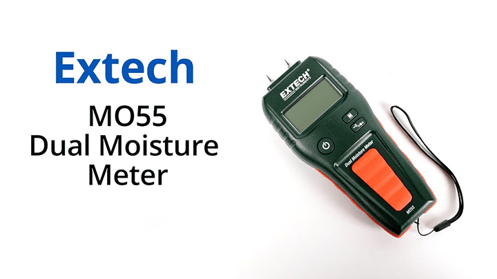 Máy đo độ ẩm gỗ Extech MO50