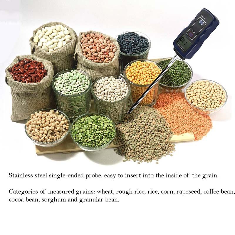 MD7821 đo độ ẩm của các hạt ngũ cốc, nông sản
