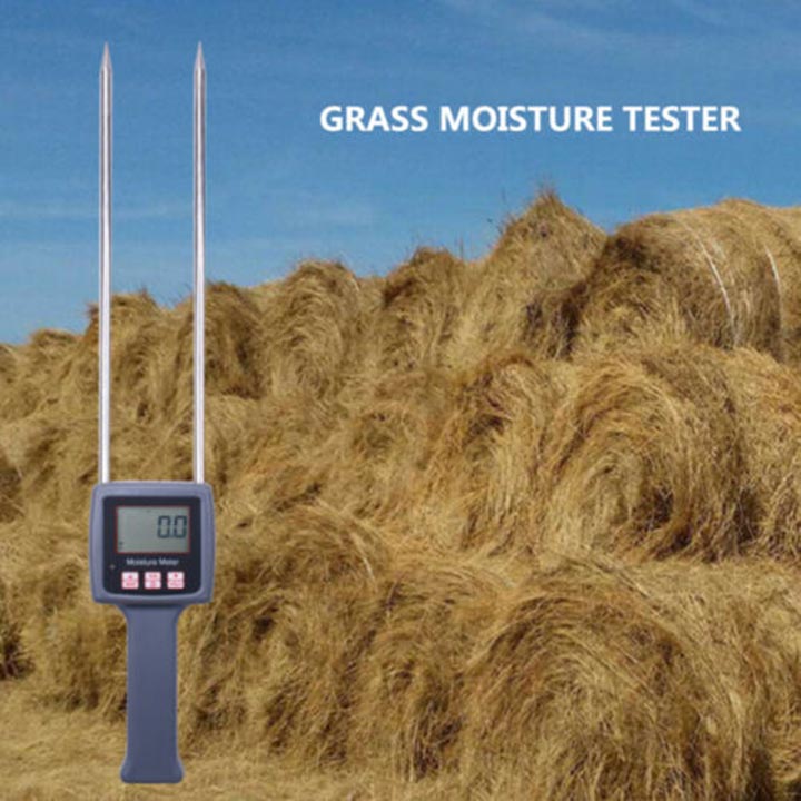 Máy đo độ ẩm rơm, cỏ khô TK100H