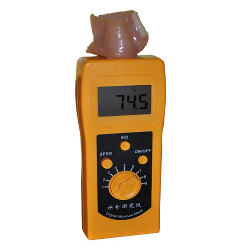 Cách sử dụng máy đo độ ẩm thịt DM300R