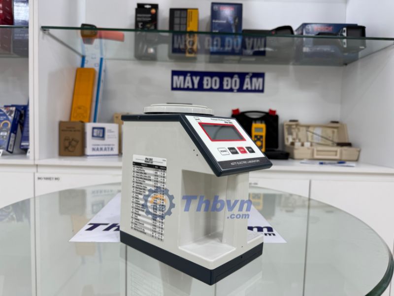 Danh mục nông sản đo trên thân máy