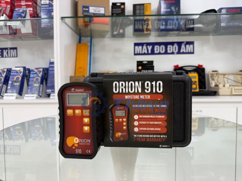 Máy đo độ ẩm gỗ Wagner Orion 910