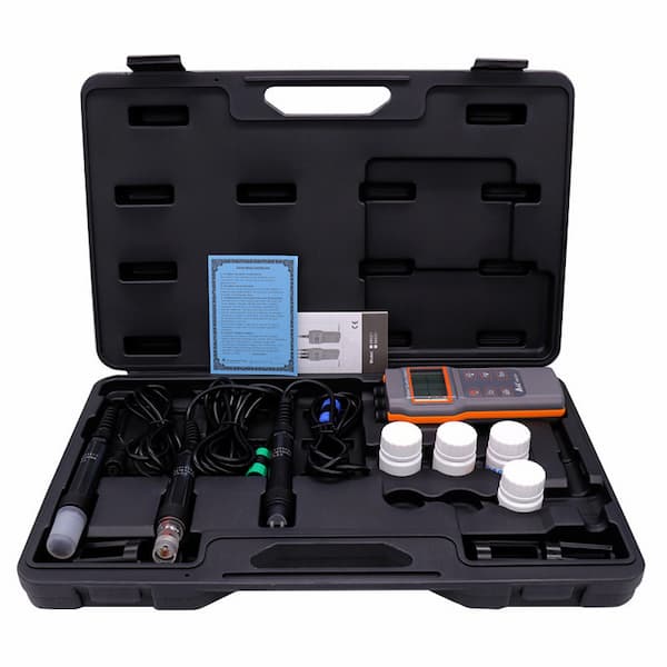 Máy đo Oxy hòa tan/pH/EC/nhiệt độ/độ mặn nước AZ86031