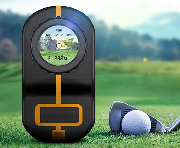 Máy đo khoảng cách Golf ứng dụng cho các hoạt động ngoài trời.