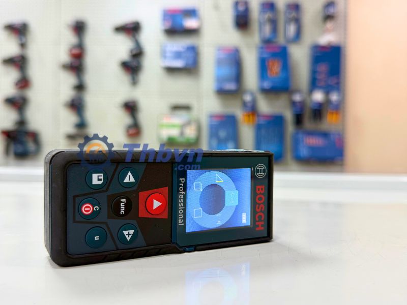 Bosch GLM 400 được làm từ chất liệu cao cấp