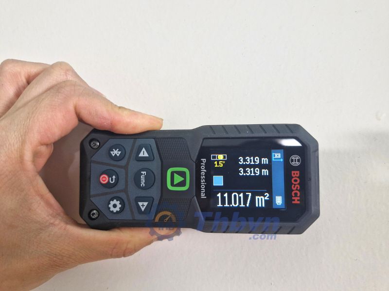 Máy đo khoảng cách laser Bosch GLM 50-27 CG
