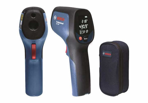 Thiết kế máy đo nhiệt độ Bosch GIS 500