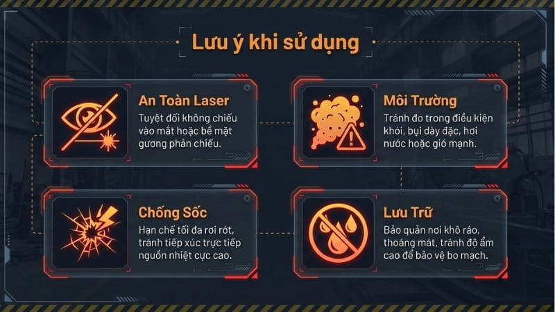 Lưu ý để sử dụng Fluke 59 Max an toàn và hiệu quả 