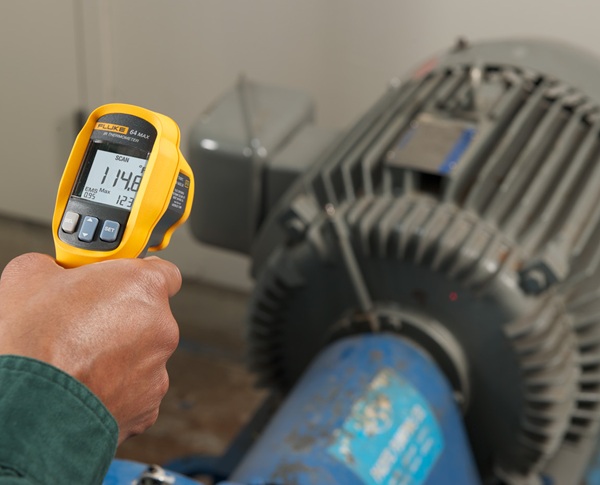 Súng bắn nhiệt độ Fluke 64 Max có độ chính xác cao