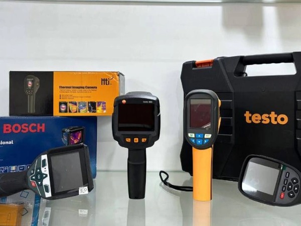 Camera nhiệt kiểm soát nhiệt độ trong khu vực rộng (Ảnh: THB Việt Nam)