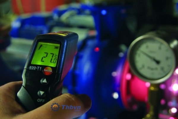 Testo 830-T1 được ứng dụng rộng rãi trong nhiều lĩnh vực 
