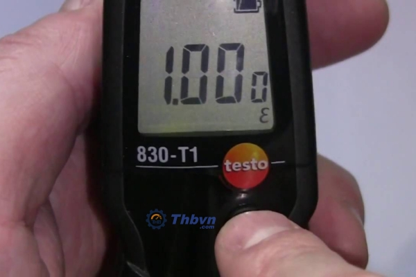 Testo 830-T1 được rất nhiều anh em kỹ sư tin dùng