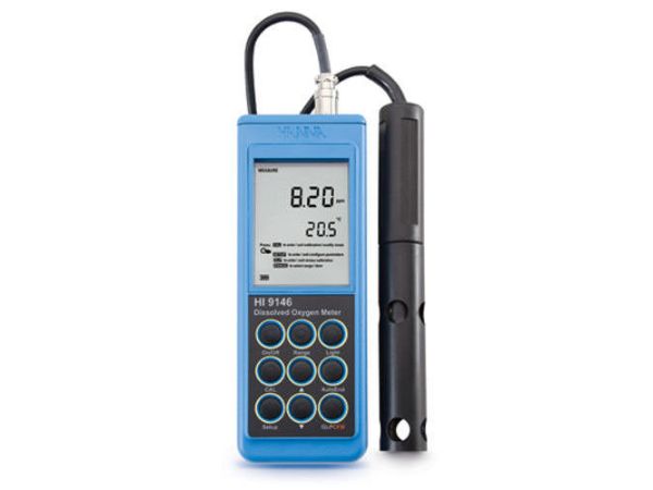 Máy đo oxy trong nước Hanna HI9146-04