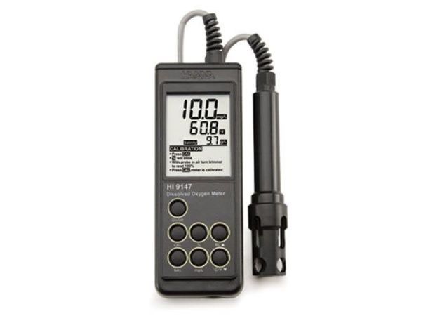 Máy đo oxy trong nước Hanna HI9147-04