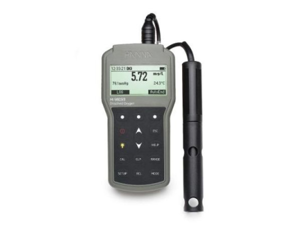 Máy đo DO và nhiệt Độ Hanna HI9819310